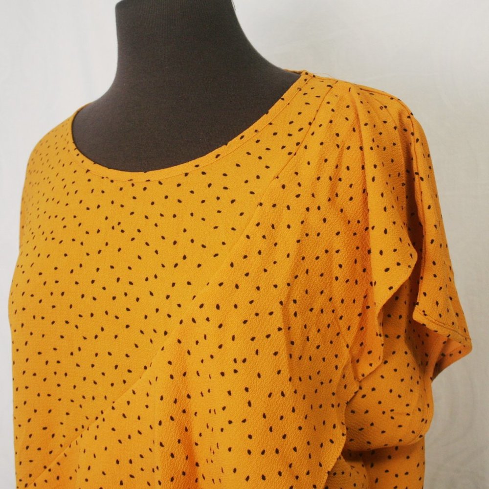 Asymetric Ruffle Blouse - Picture 5 of 7